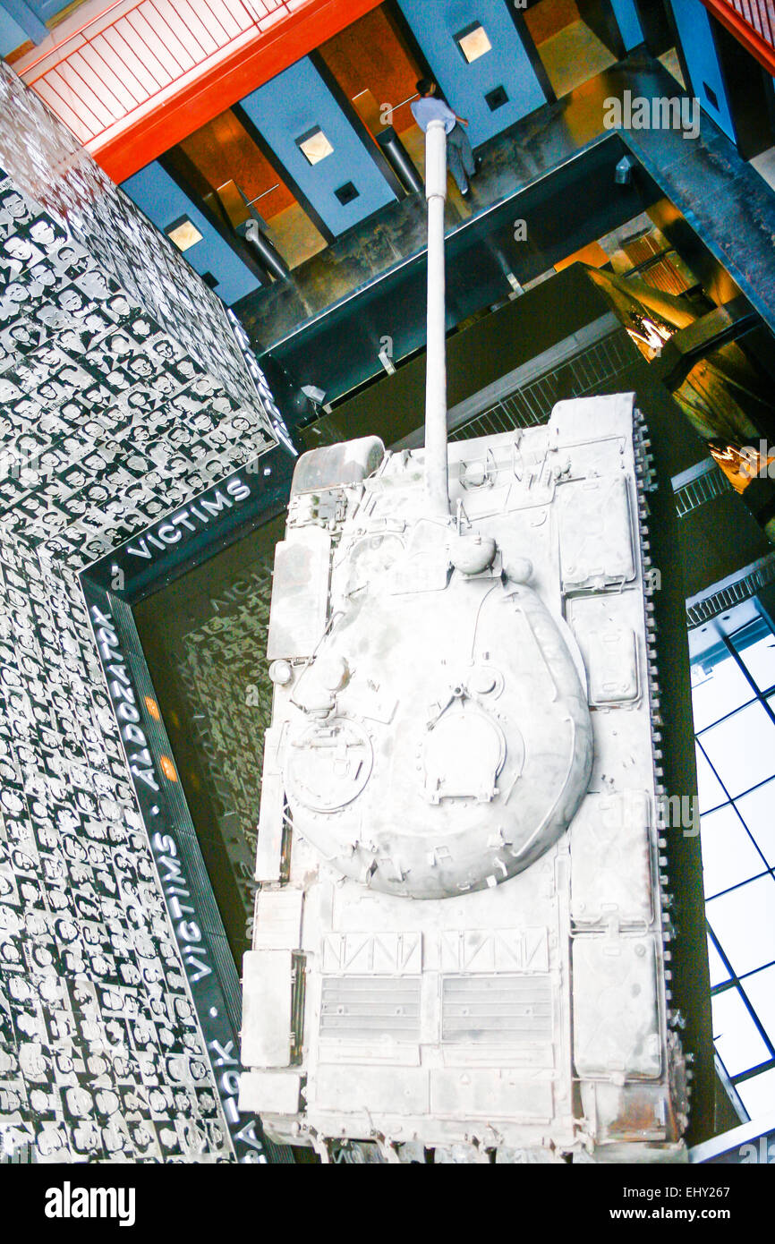 Ungarn - Budapest - Juli 2010: Museum des Terrors - Gedenken an die Opfer Nazi-faschistischen regime Stockfoto