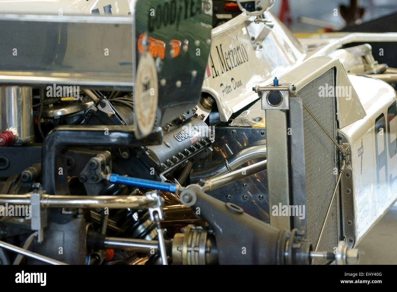 Formel [Formel 1] [GP] f1 Stockfoto