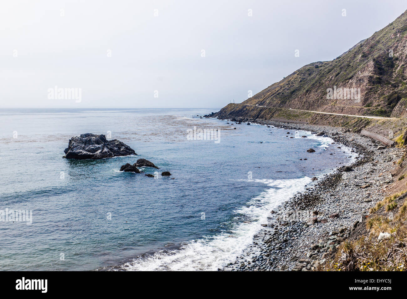 Pazifik Küste, Kalifornien, USA. Stockfoto