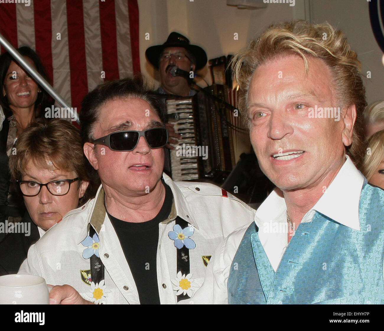 Siegfried Roy Kick Off Das 11 Oktoberfest Im Hofbrauhaus Las
