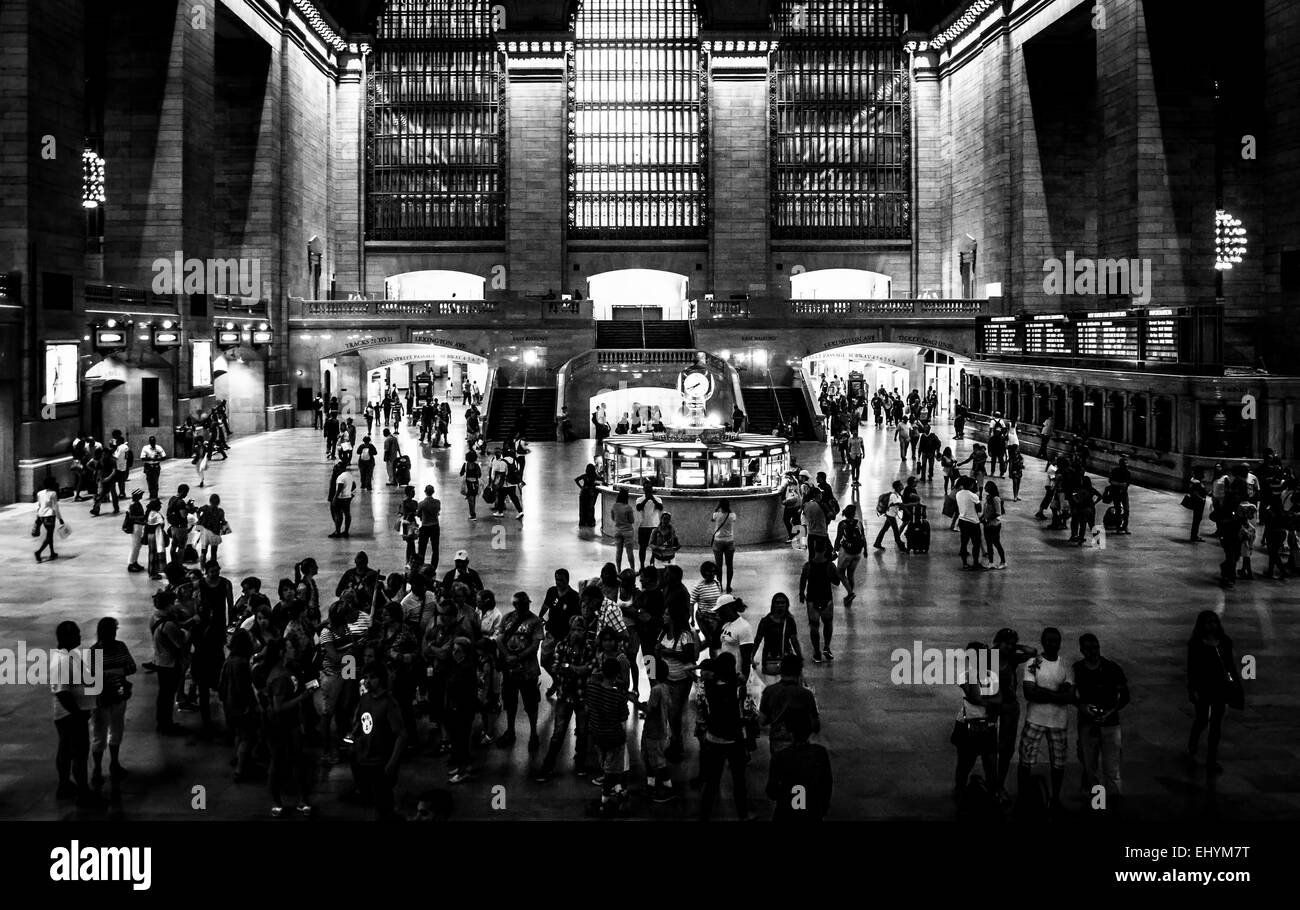 Grand Central Station in Midtown Manhattan, New York. Stockfoto