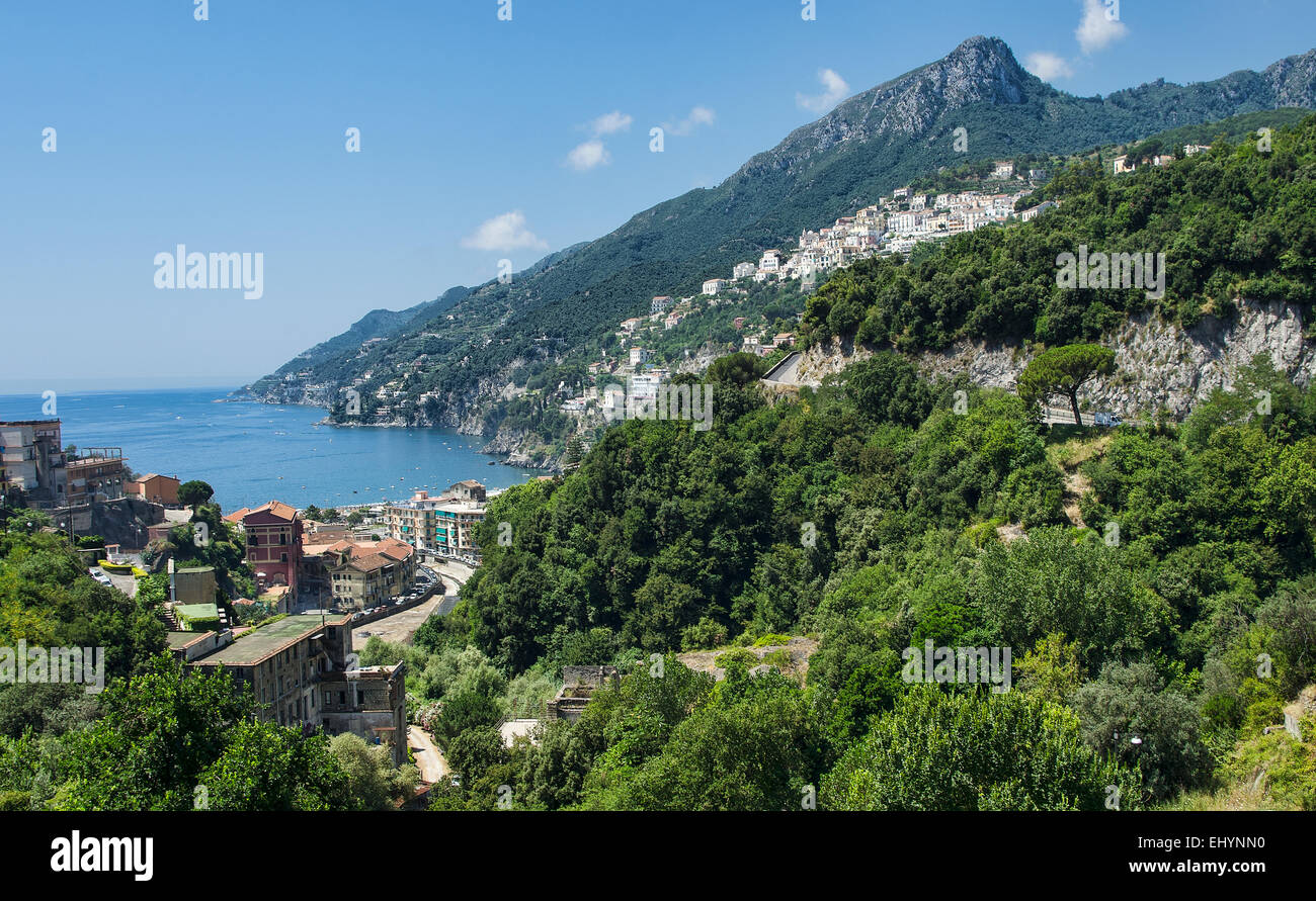 Amalfiküste, Italien Stockfoto
