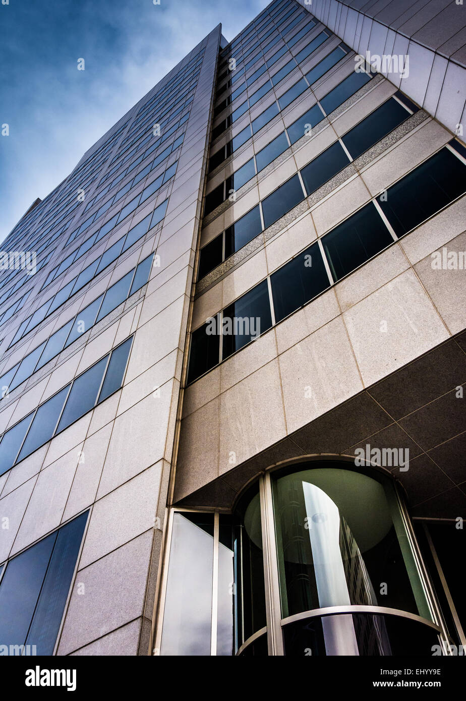 Modernes Bürogebäude in Harrisburg, Pennsylvania. Stockfoto