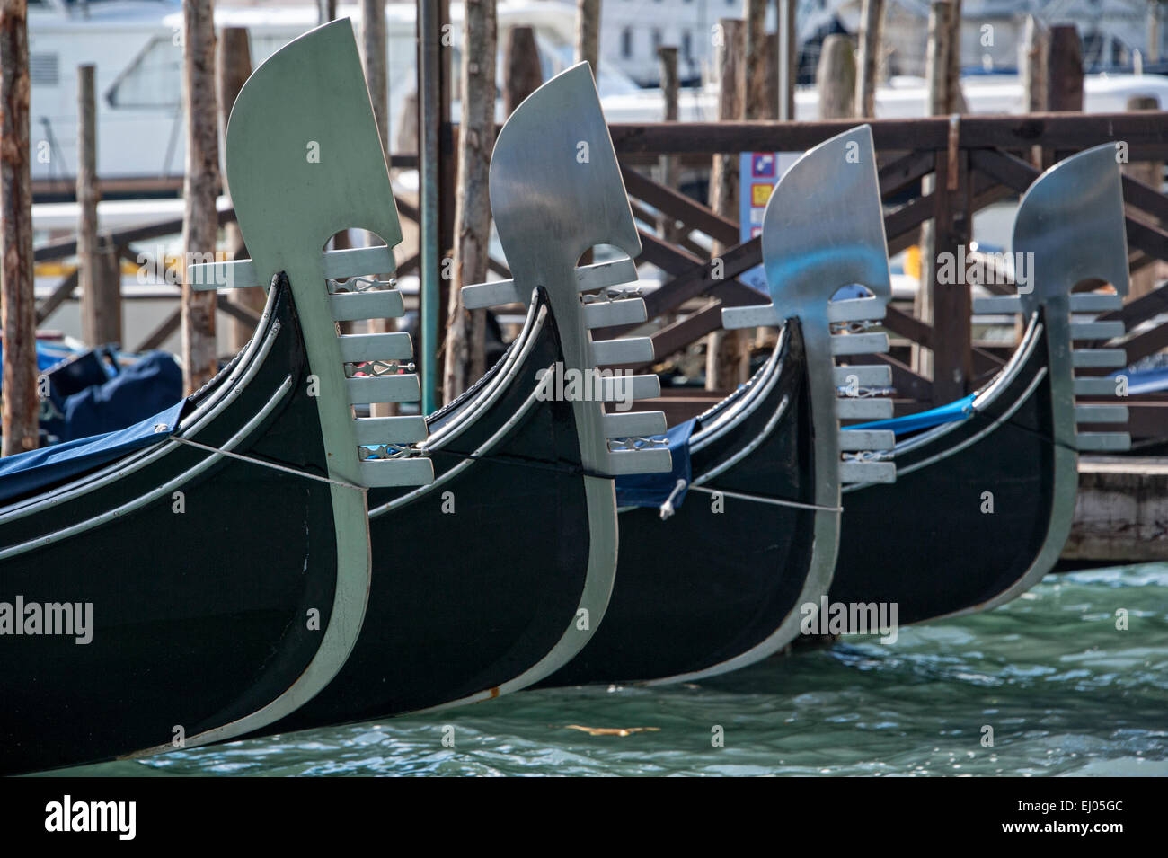 Venedig gondel detail Stockfotos und bilder Kaufen Seite 9 Alamy