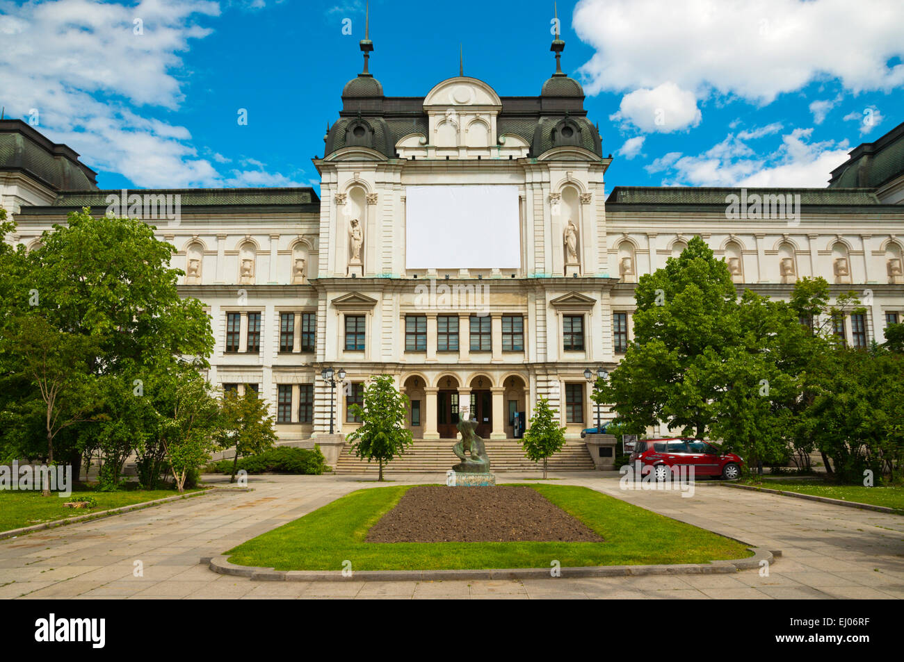 Nationale Galerie von ausländischer Kunst, zentrale Sofia, Bulgarien, Europa Stockfoto