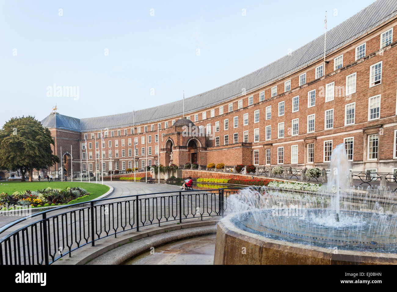 England, Somerset, Bristol, Rathaus, Architekt Vincent Harris Stockfoto