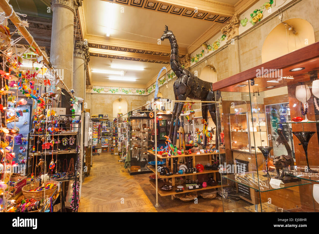 England, Somerset, Bristol, Altstadt, Mais Straße, Geschäfte in St. Nikolaus-Markt Stockfoto