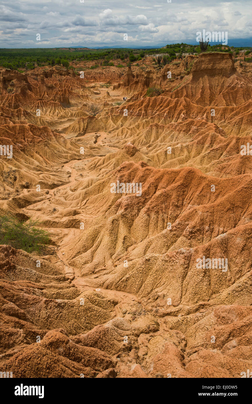 Südamerika, Lateinamerika, Kolumbien, Natur, Tatacao, Wüste, Fels-Formationen, Huila, Erosion, Nationalpark, Stockfoto Südamerika, Lateinamerika, Kolumbien, Natur, Tatacao, Wüste, Fels-Formationen, Huila, Erosion, Nationalpark, Stockfoto