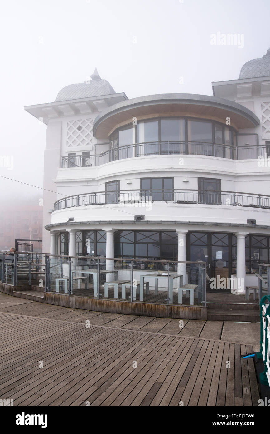 Penarth Vale von Glamorgan Wales UK Penarth Pier Stockfoto