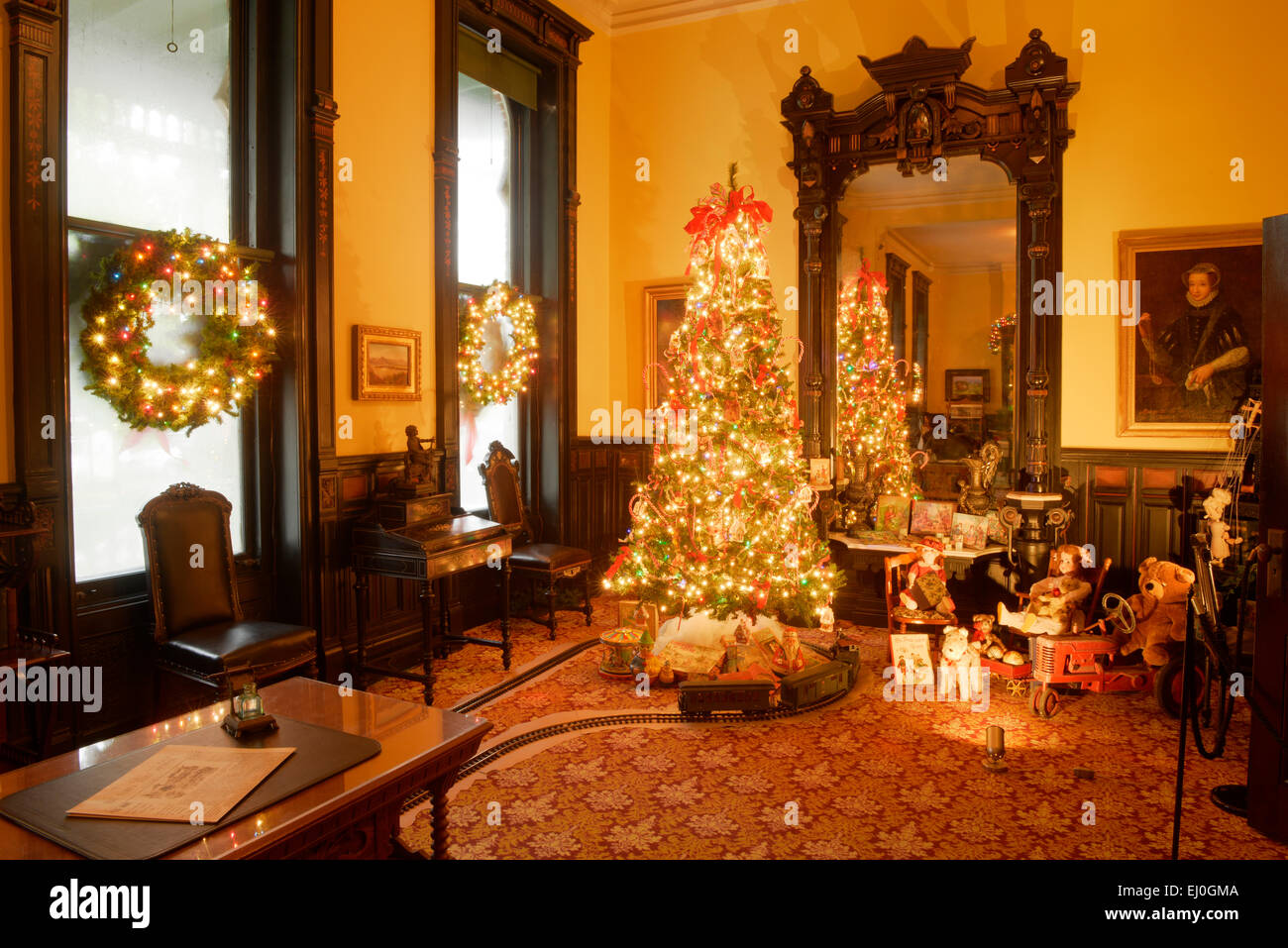 USA, Florida, Hillsborough County, Tampa, Henry, Museum, FL Stockfoto