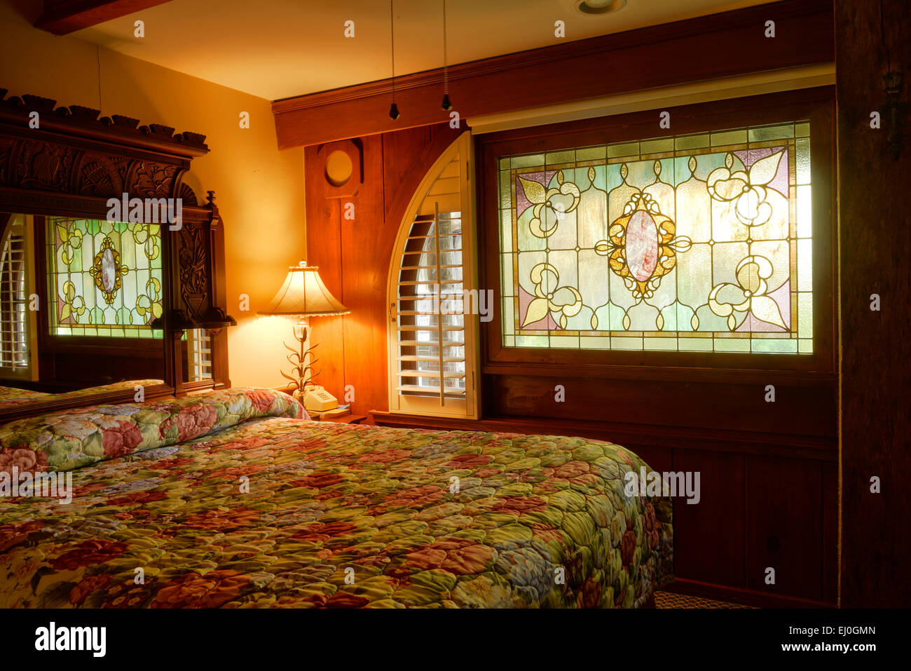 USA, Florida, Indian River County, Vero Beach, Driftwood Inn Stockfoto