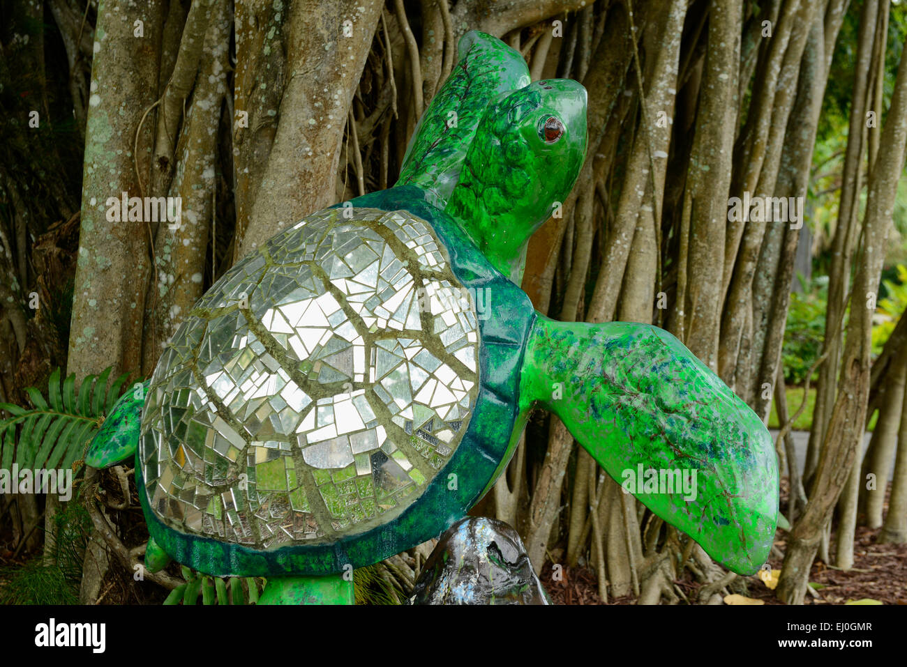 USA, Florida, Indian River County, Vero Beach, McKee, Botanischer Garten Stockfoto