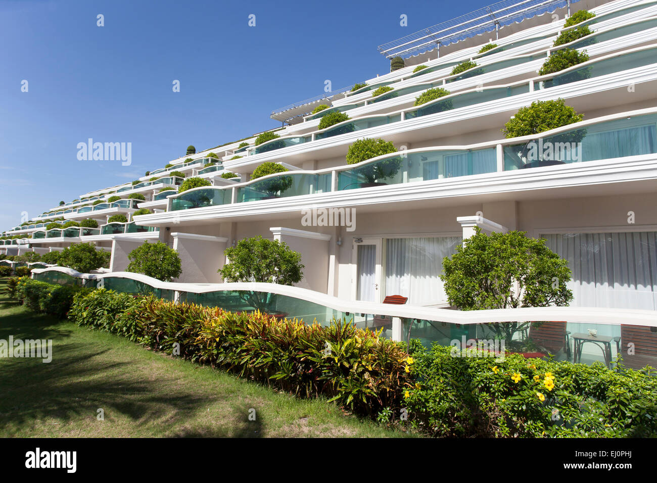 Sterne, Meer, link, Phan Thiet Resort, Asien, fünf, Hotel, Licht, Luxus, fünf-Sterne-Hotel, Mui Ne, Vietnam, Asien, Reise, Reisen, Stockfoto