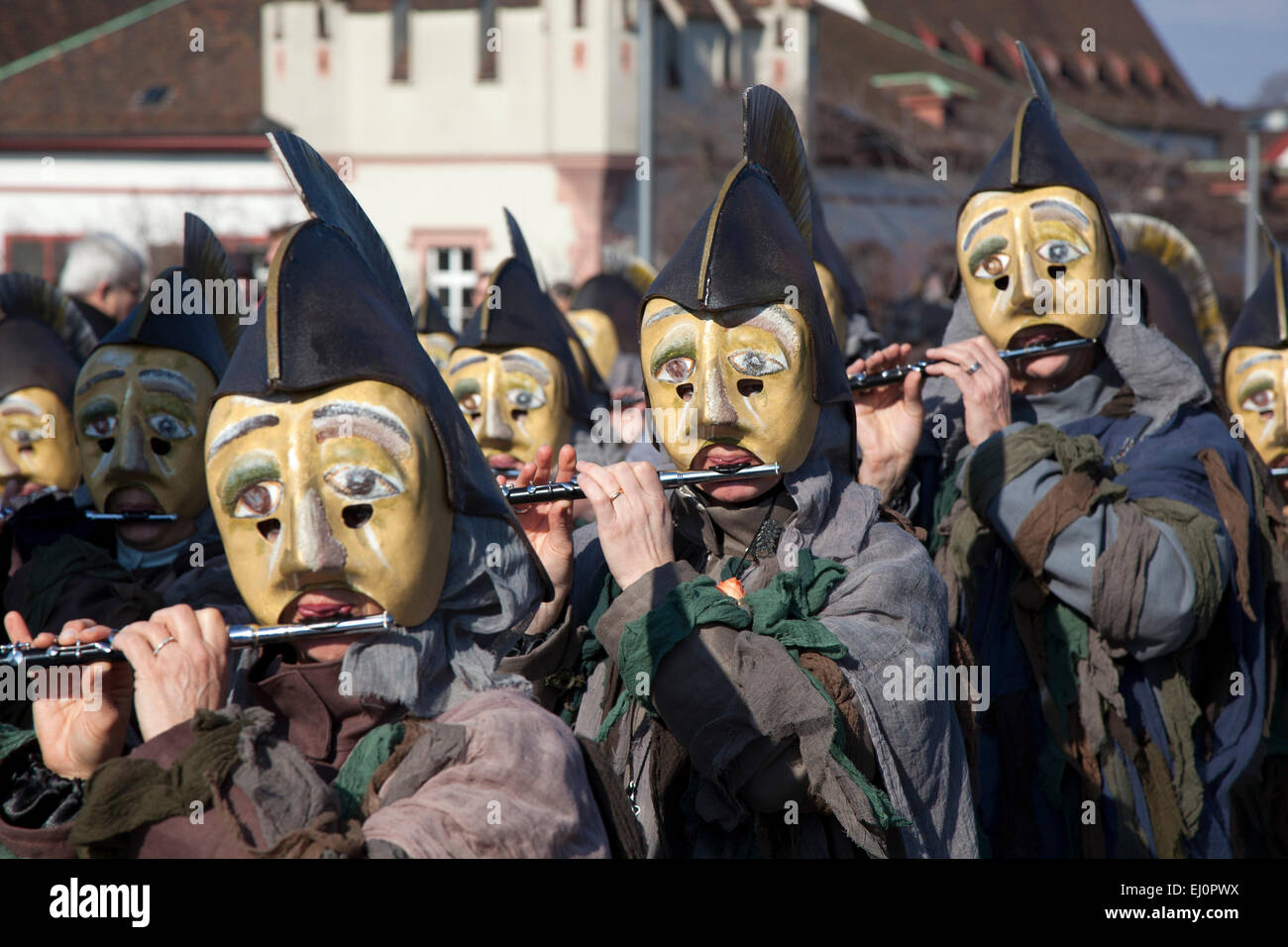 Morgestraich Stockfotos und -bilder Kaufen - Alamy