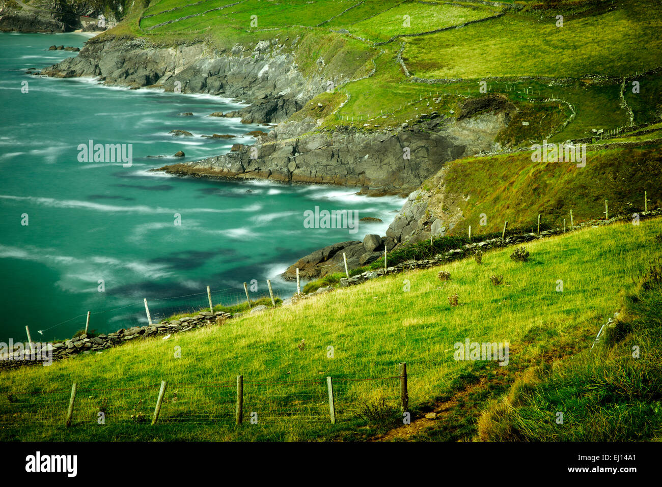 Slea Head. Dingle-Halbinsel. Irland Stockfoto