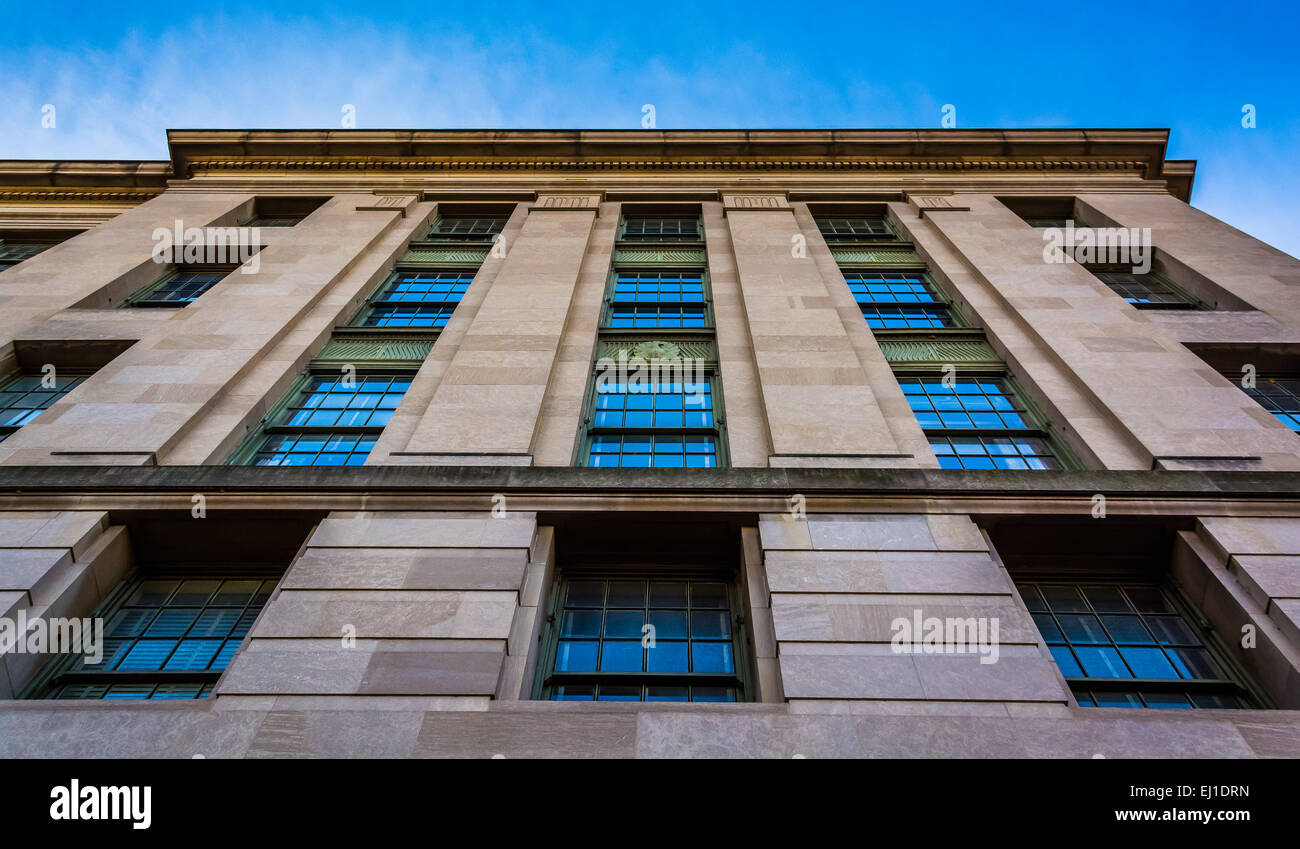 Regierungsgebäude in Washington, DC. Stockfoto