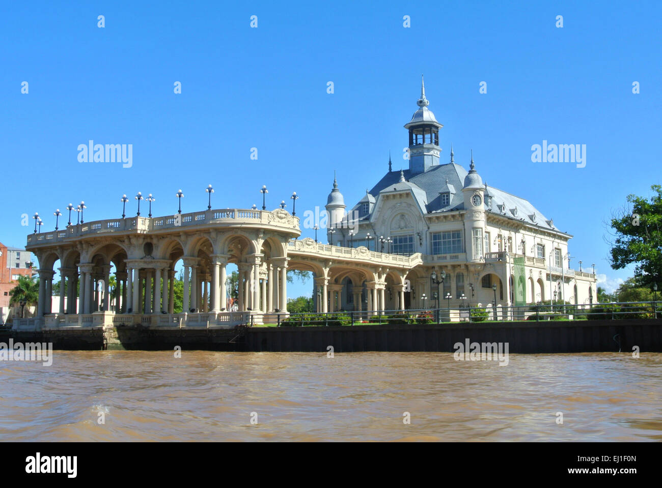 Matte (Kunstmuseum). Tigre, Argentinien. Stockfoto