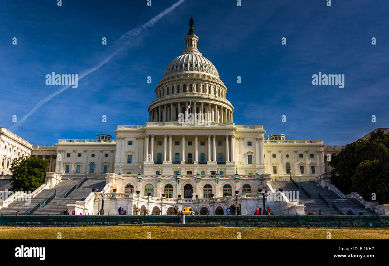 Die United States Capitol, Washington, DC. Stockfoto