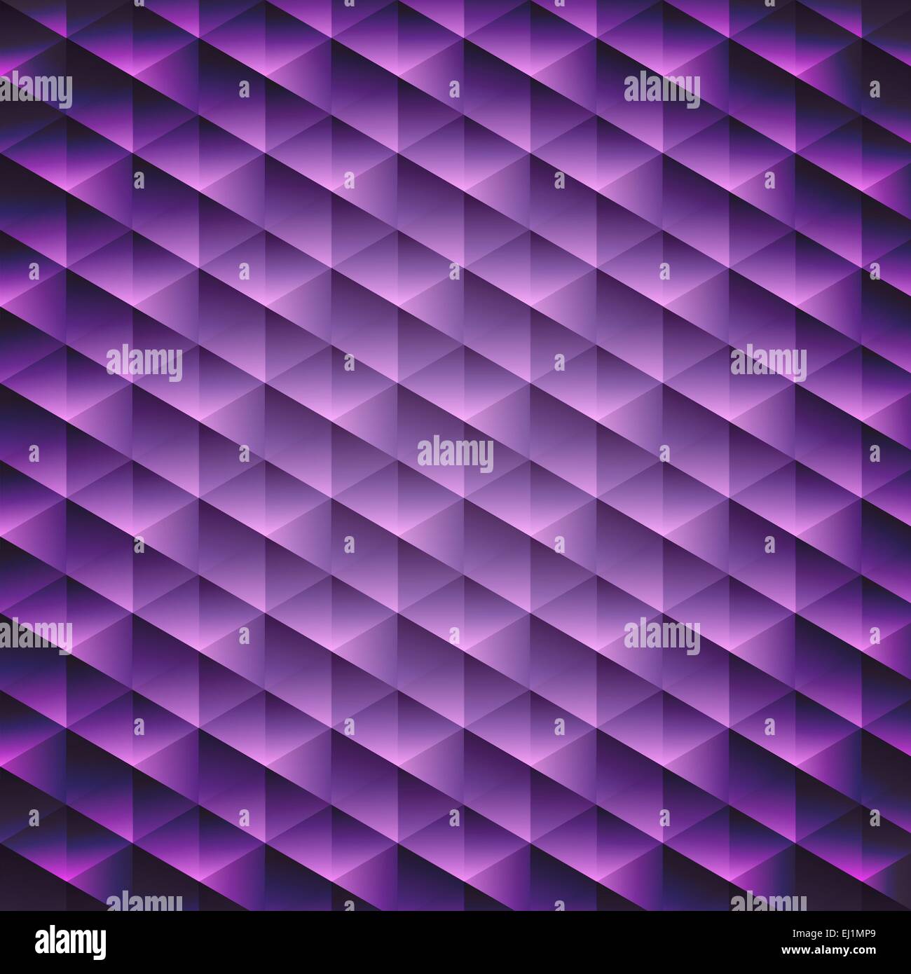 Abstrakte geometrische violettem kubische Hintergrund, Vektor-illustration Stock Vektor
