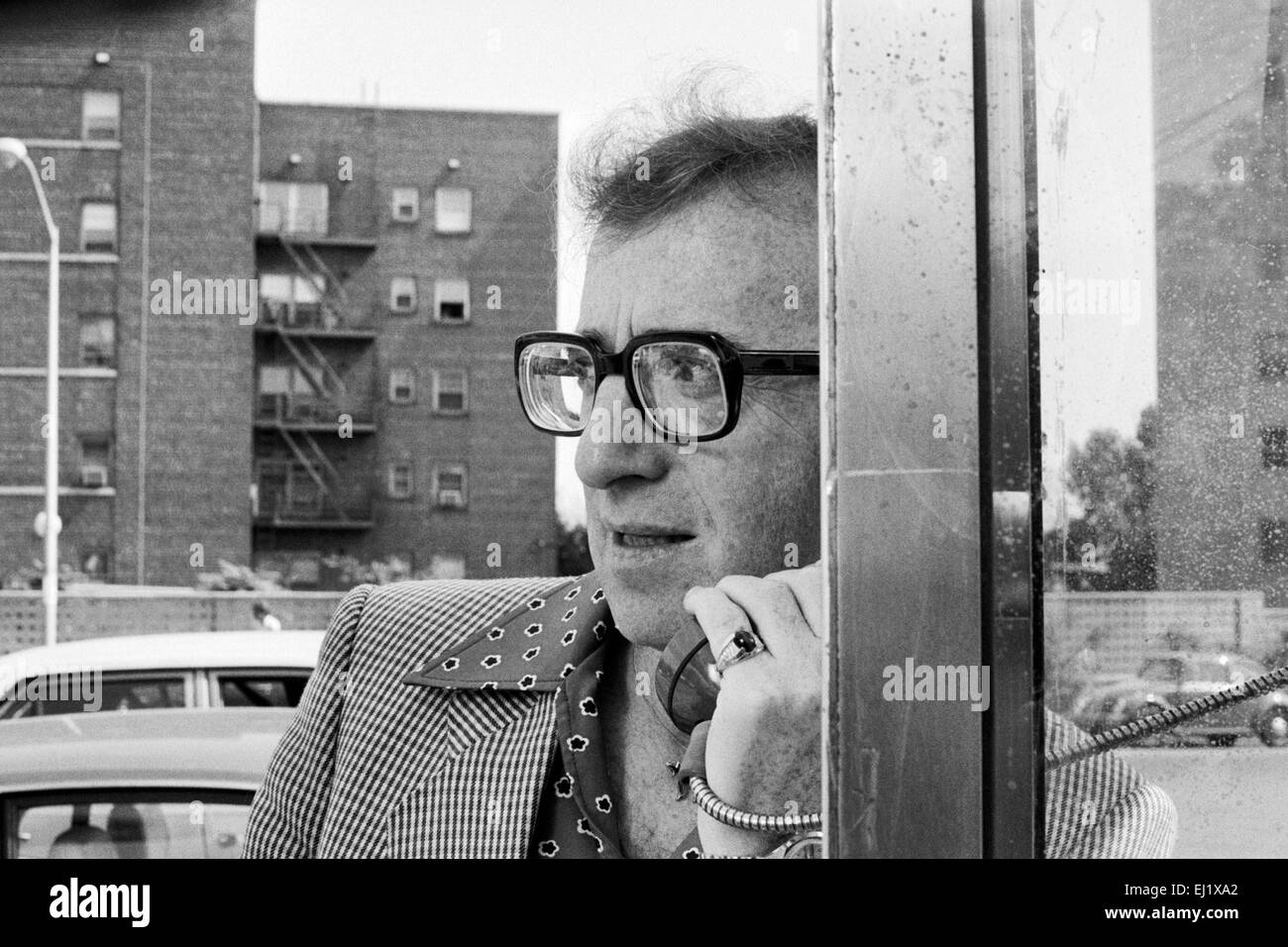 Broadway Danny Rose Jahr: 1984 USA Regie: Woody Allen Woody Allen Stockfoto