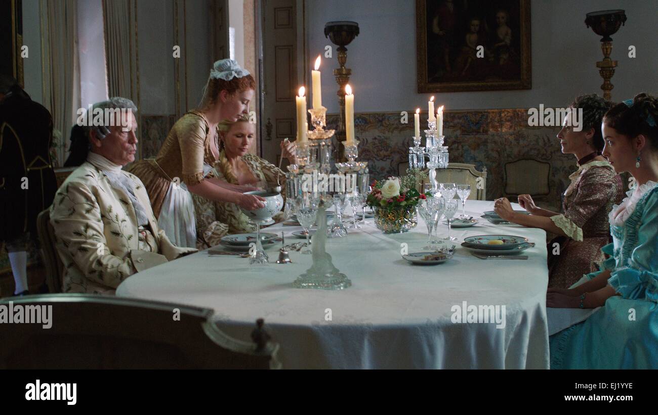 Die Casanova Variationen Jahr 2014 Frankreich/Portugal Regie: Michael Sturminger John Malkovich, Lola Naymark Lola Naymark, Veronica Ferres, Maria Joao Luis, Victoria Guerra Stockfoto