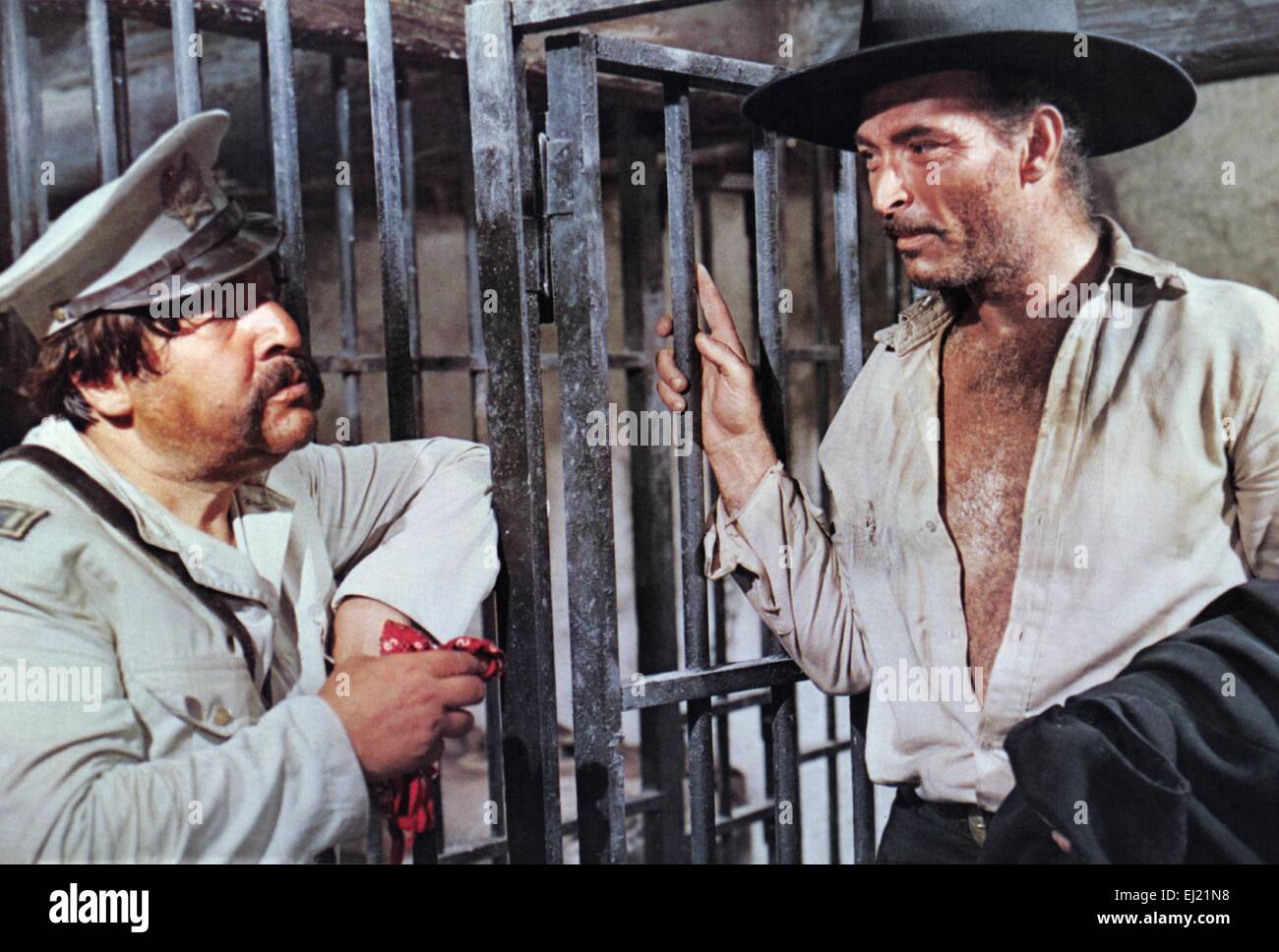 La Reisa dei Conti The Big Gundown Jahr: 1967 Italien Regie: Sergio Sollima Lee Van Cleef, Fernando Sancho Stockfoto