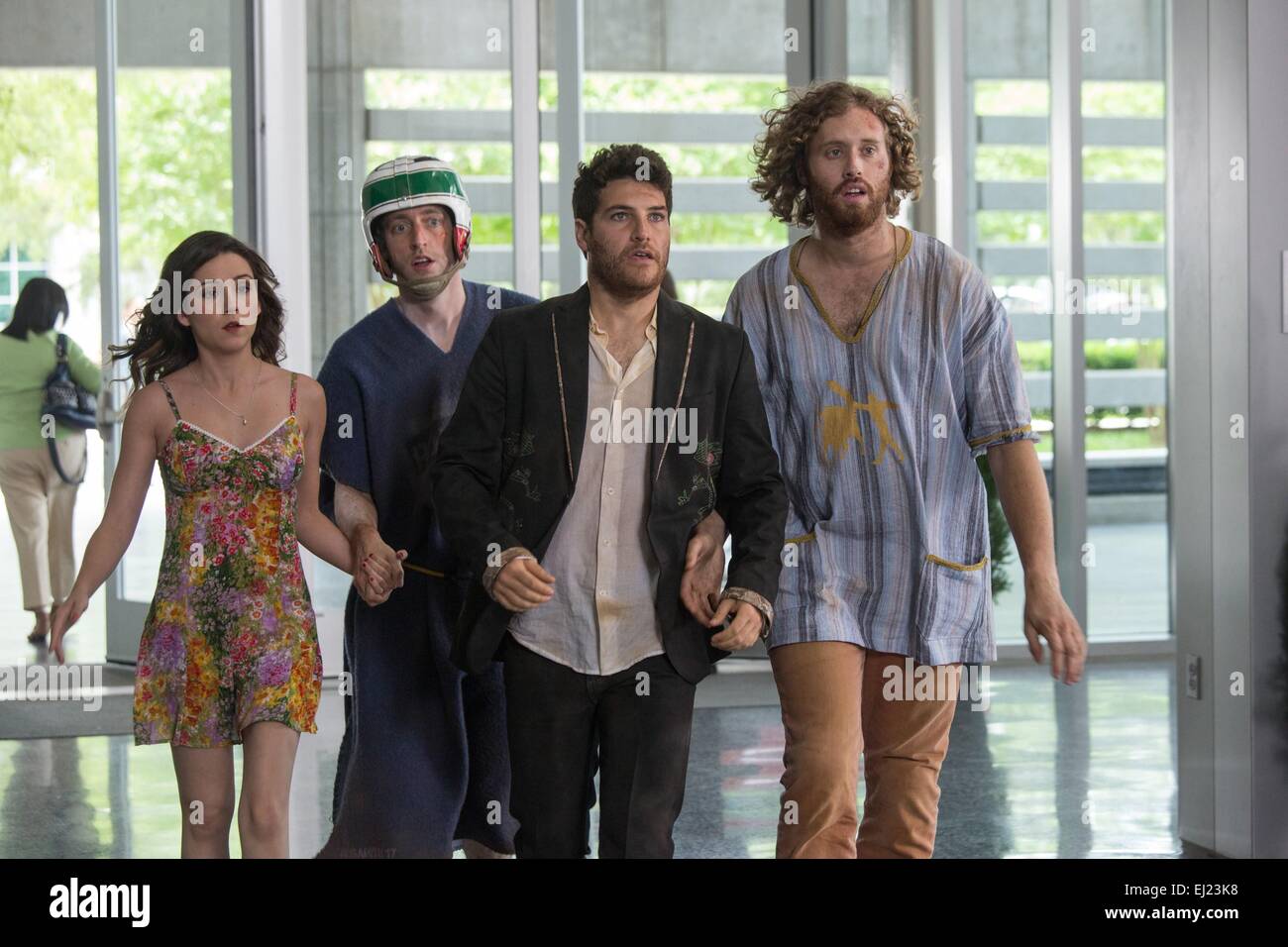 Suchtrupp Jahr: 2014-USA Regie: Scot Armstrong Shannon Woodward, Thomas Middleditch, t.j. Miller, Adam Pally Stockfoto