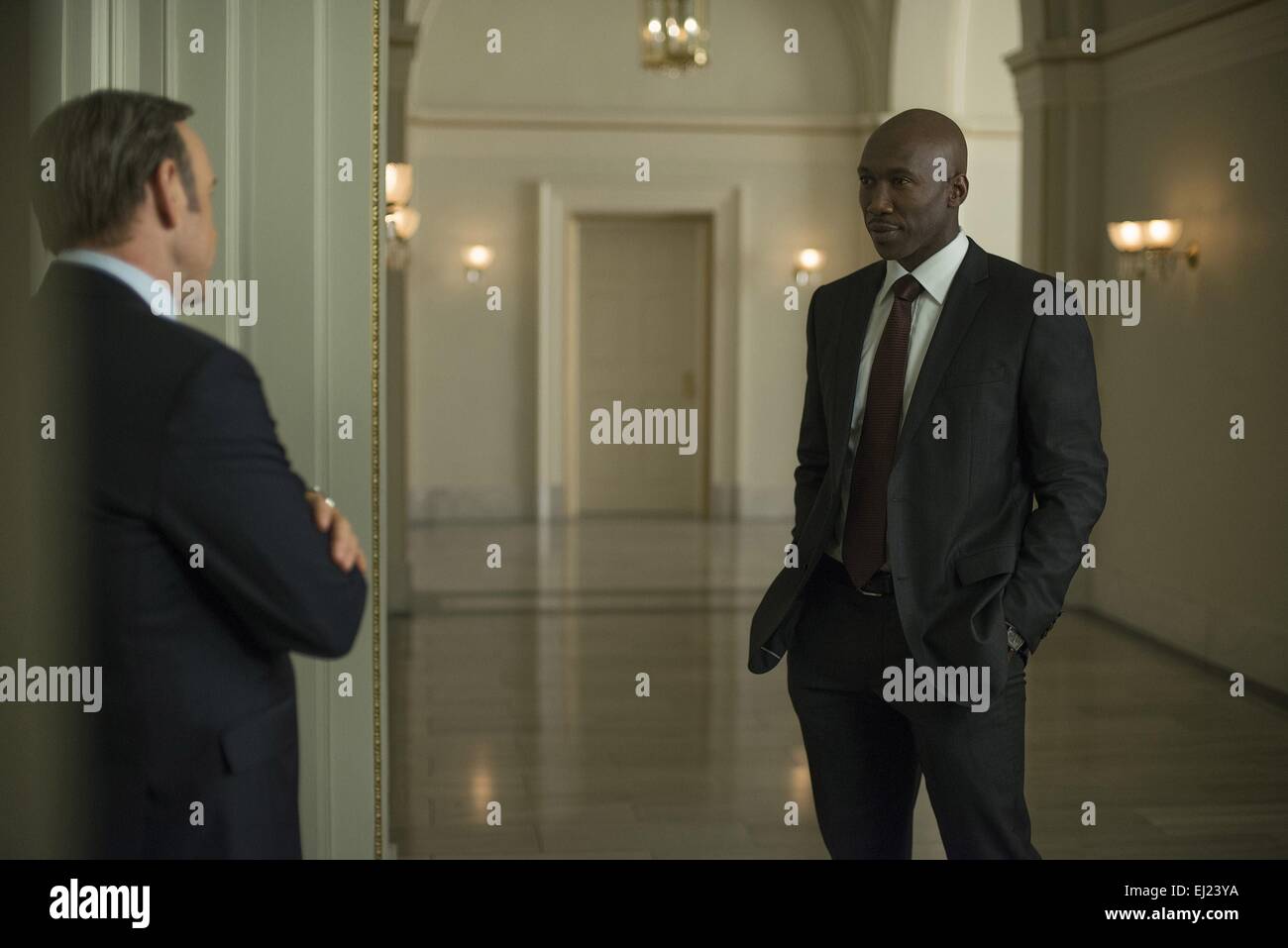 Haus der Karten TV-Serie 2013-???? USA 2014 Staffel 2, Folge 4: Kapitel 17 von Beau Willimon Director erstellt: James Foley Kevin Spacey, Mahershala Ali Stockfoto