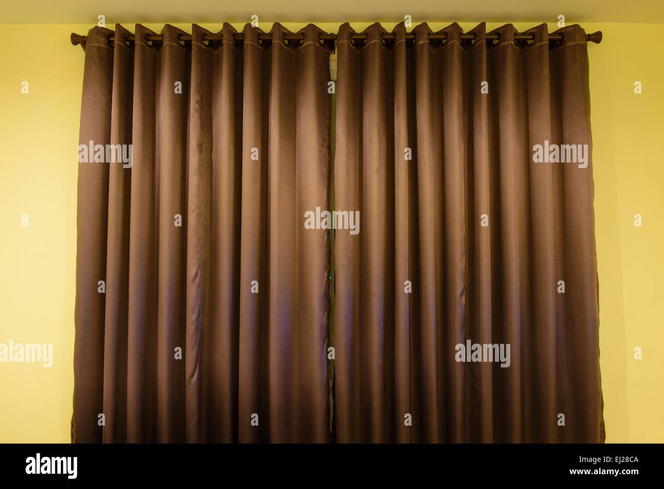 Details der Vorhang Stockfoto