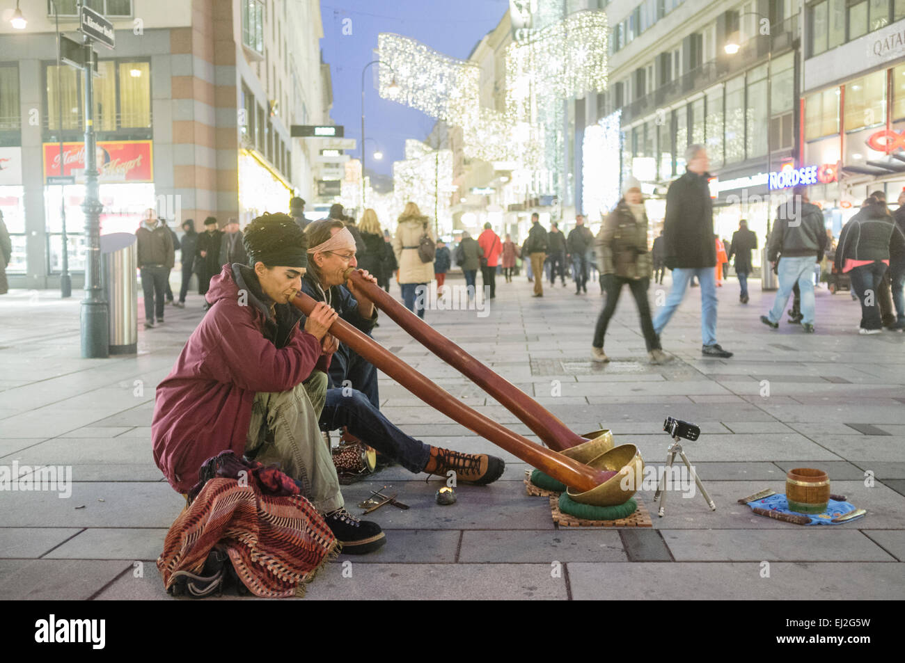 Das Didgeridoo Spielen Stockfotos und bilder Kaufen Alamy