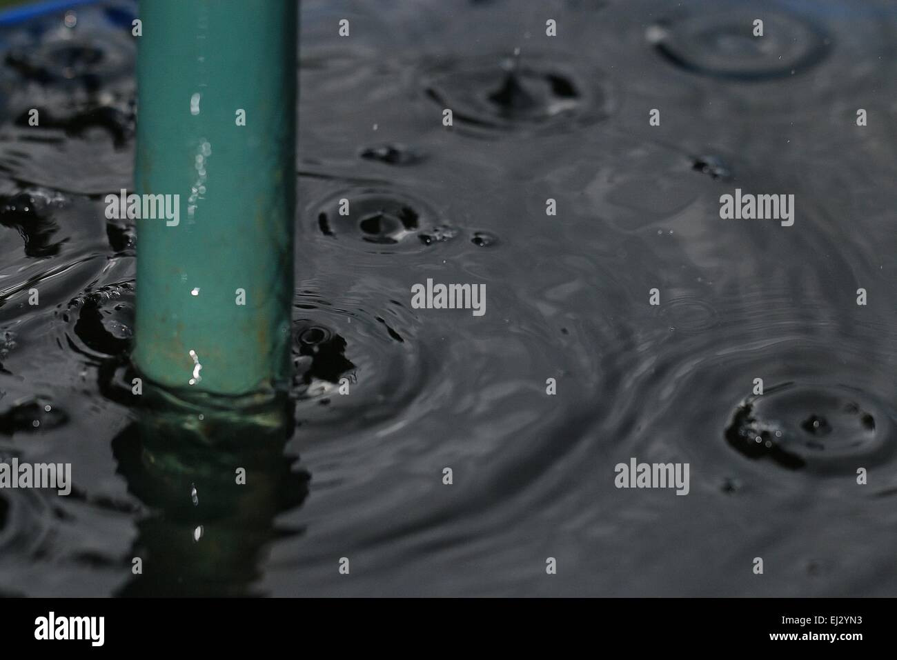 Wasserleitung Stockfoto