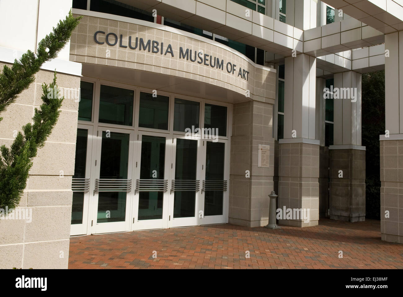 Columbia Museum of Art South Carolina, USA Stockfoto