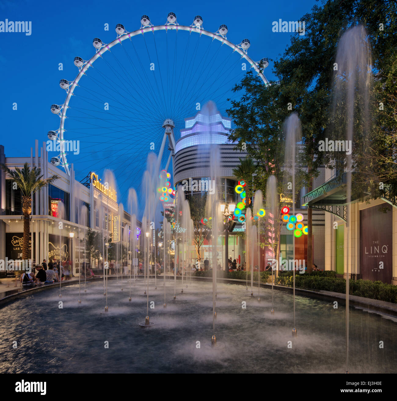 The Linq Stockfotos Und Bilder Kaufen Alamy