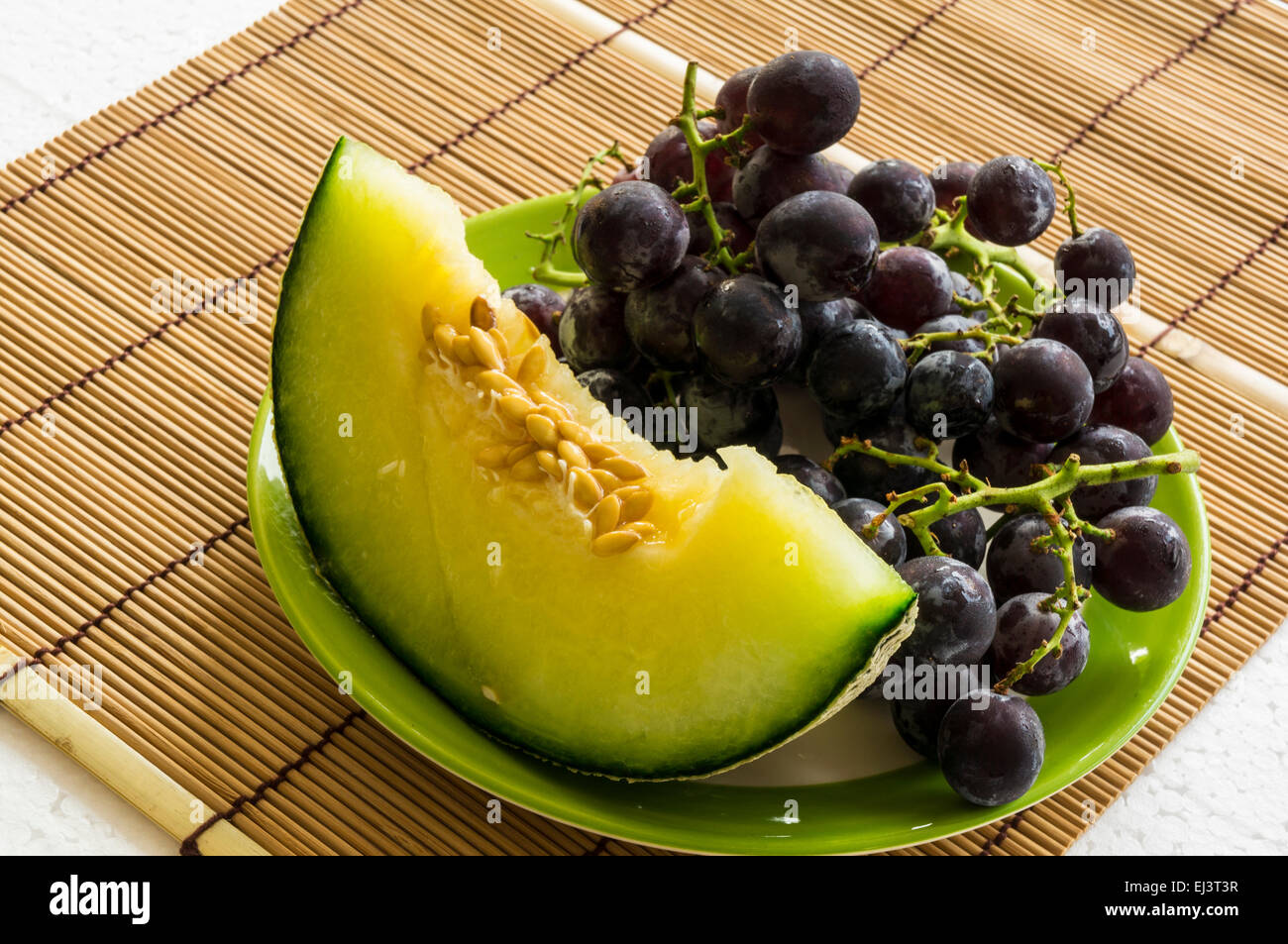 Obst essen vegetarische süße reife lecker lecker Stockfoto