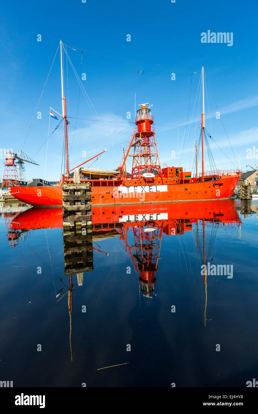 Willemsoord, ehemaligen staatlichen Marine Werft ist jetzt eine Mischung aus Museum, Restaurants, Unternehmen, ein historisches Denkmal, Museumshafen, Stockfoto