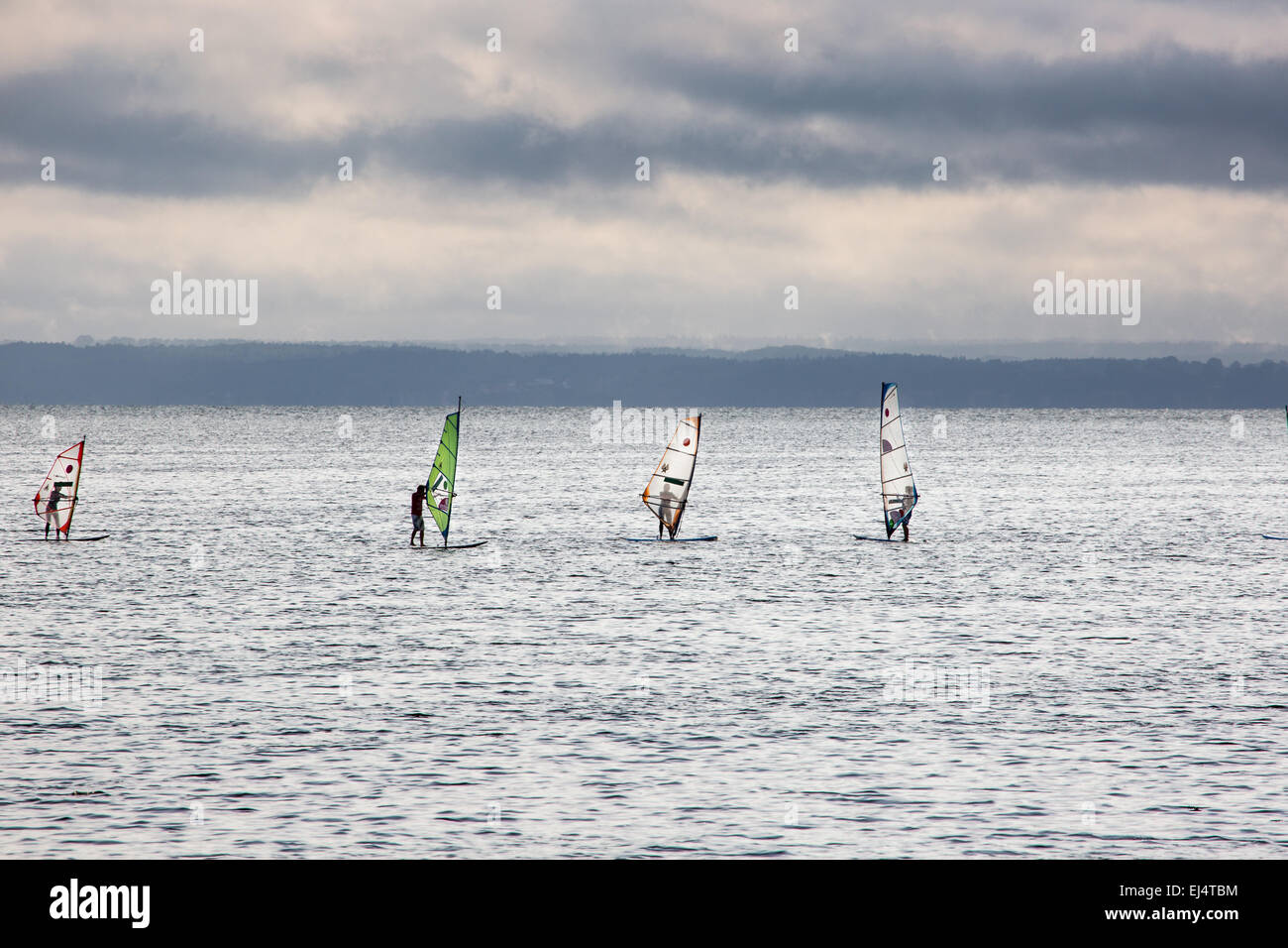 Bucht von Puck, Polen Stockfoto