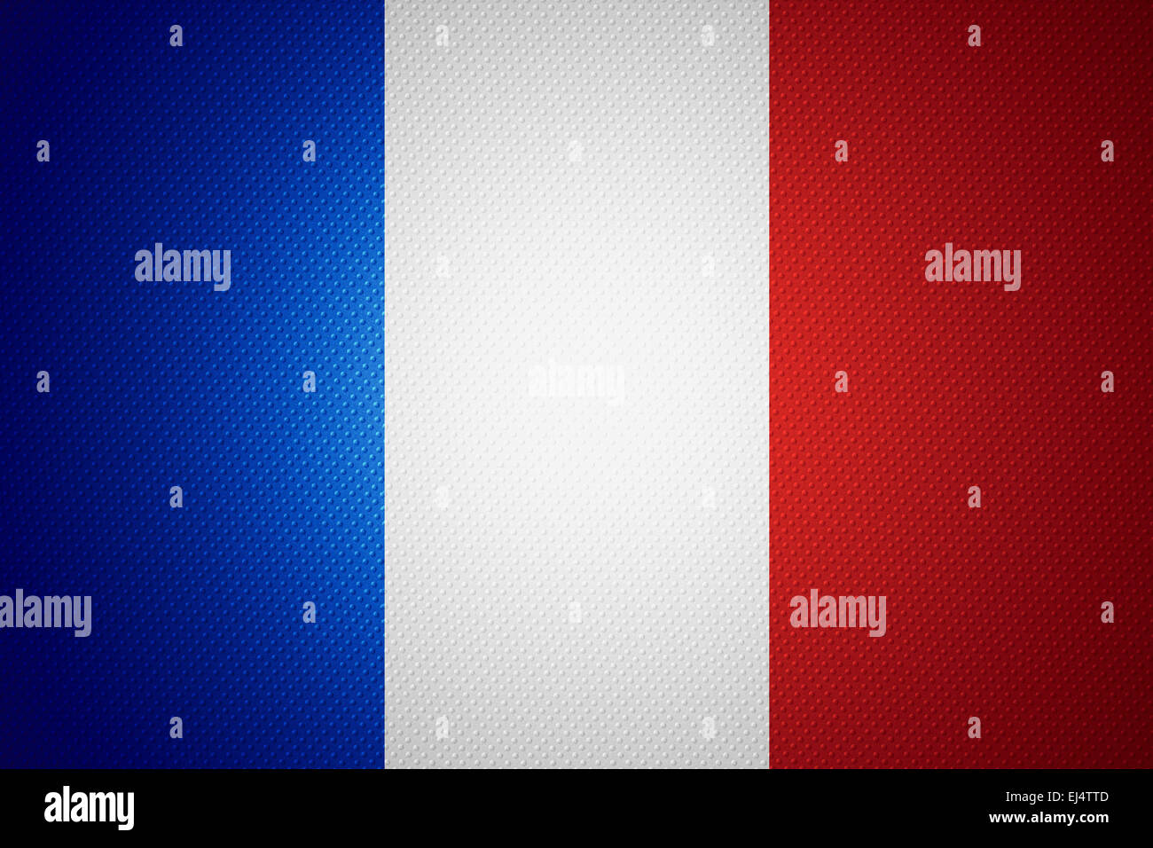 Frankreich-Flagge – 90 X 152 Cm, Doppelseitig, Polyester, Mit Messingösen