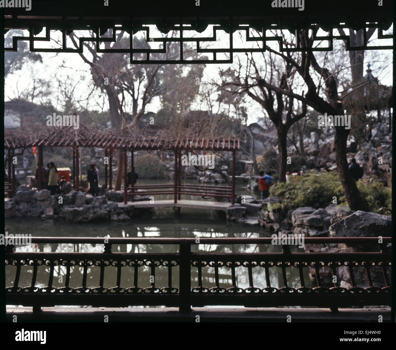 Nets garden in suzhou china Fotos und Bildmaterial in hoher Auflösung