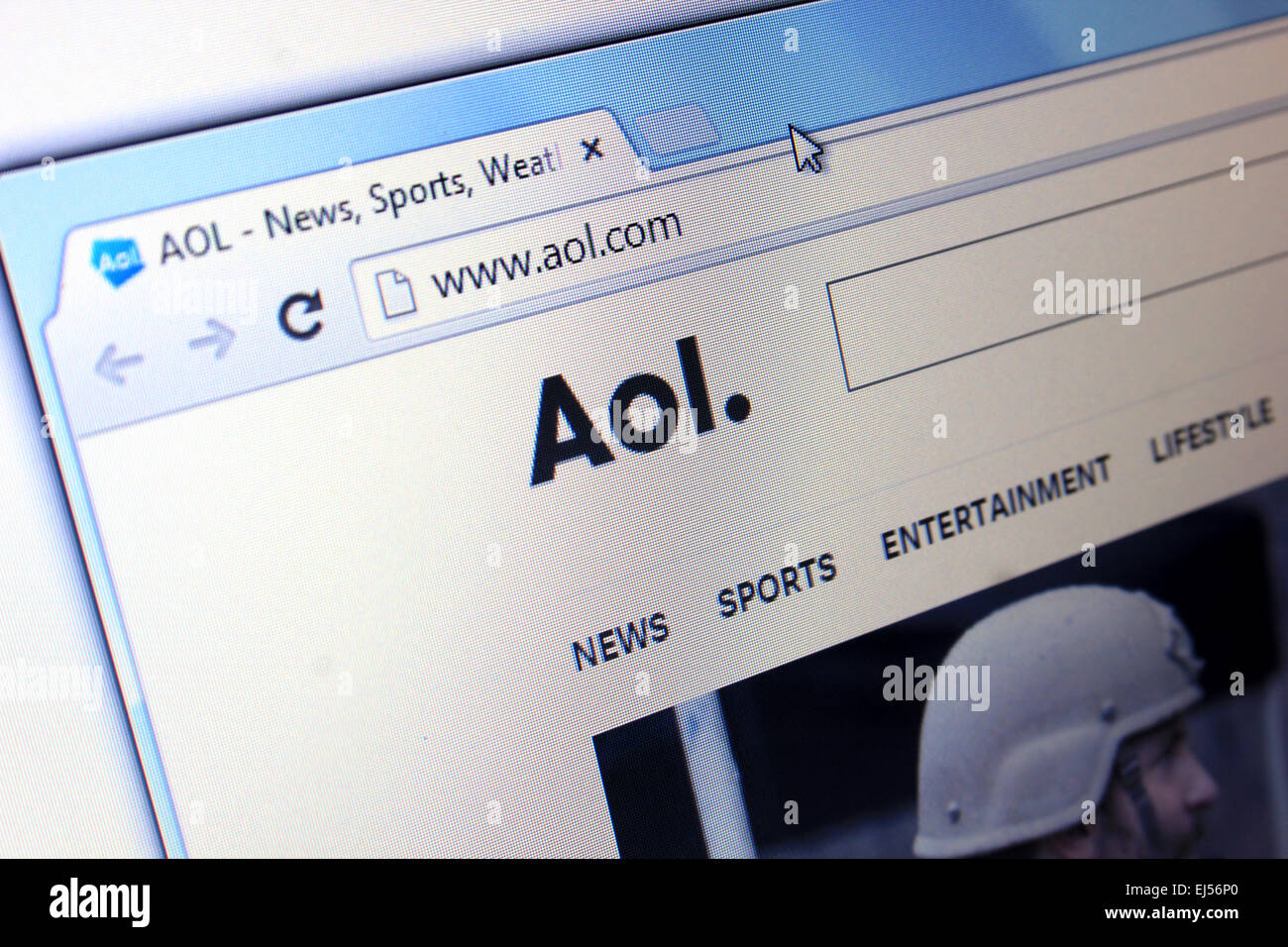 Aol Stockfotos Und Bilder Kaufen Alamy