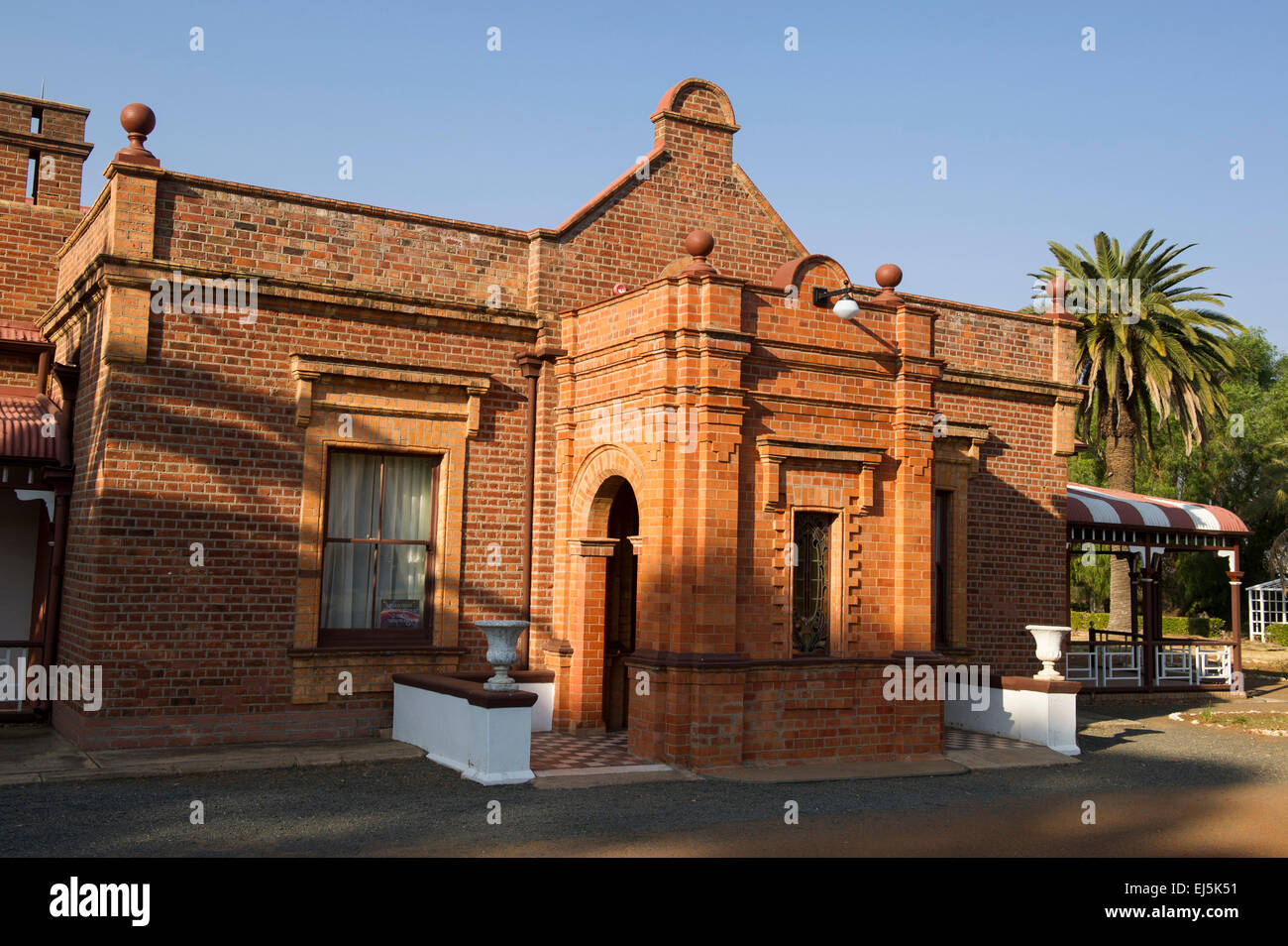 Duggan-Cronin Galerie, Museum, Kimberley, Südafrika Stockfoto