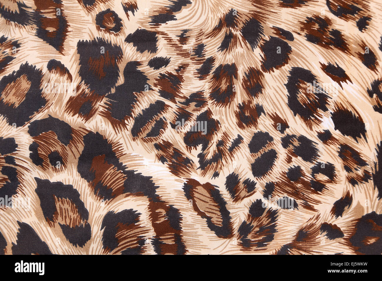 Zusammenfassung Hintergrund mit Leopard Textur Stockfoto