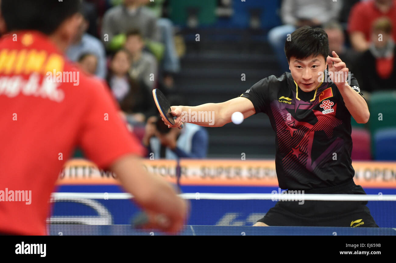 wallpapers Ma Long 2015 alamy