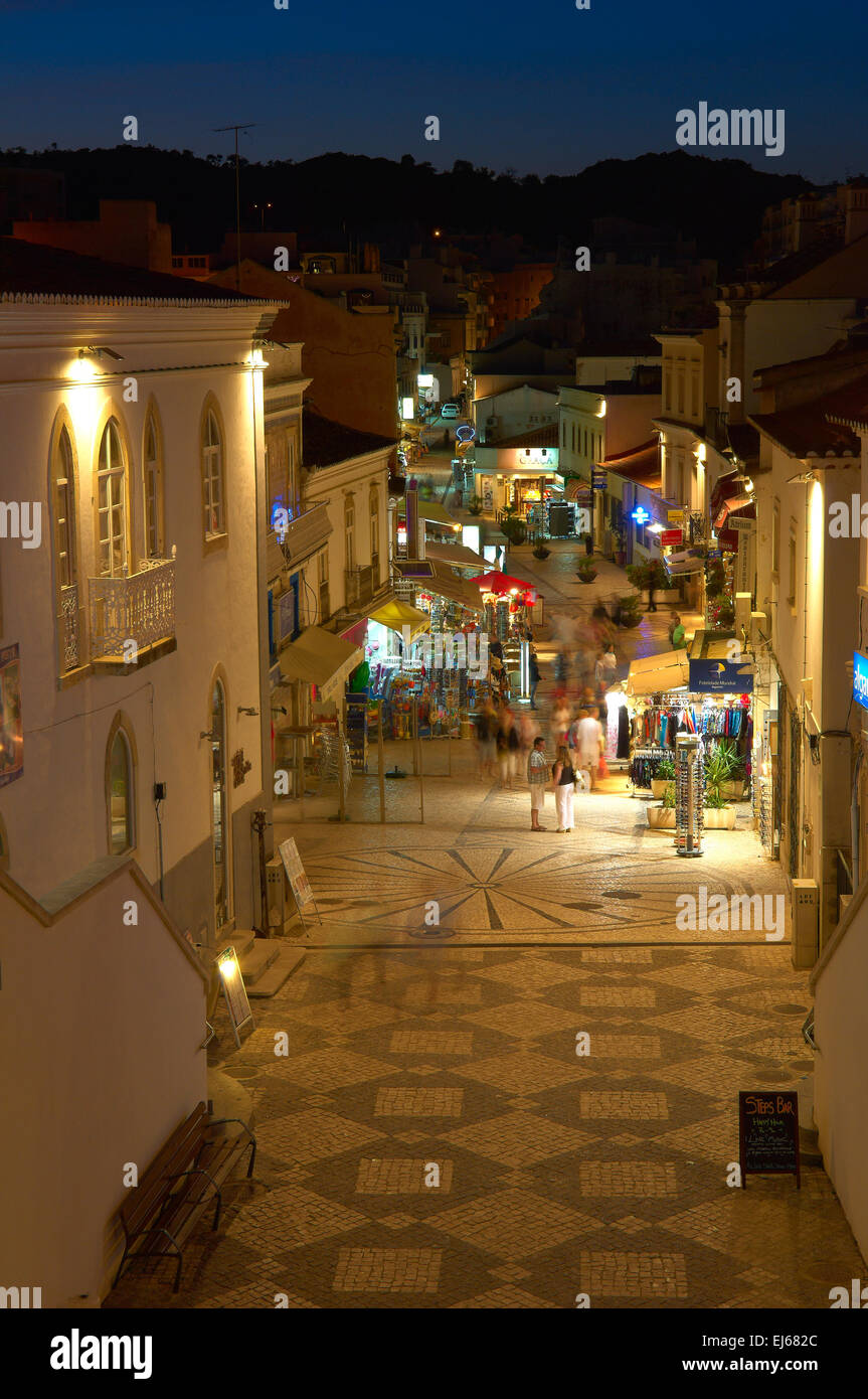 Albufeira, Altstadt, Algarve, Portugal, Europa Stockfoto