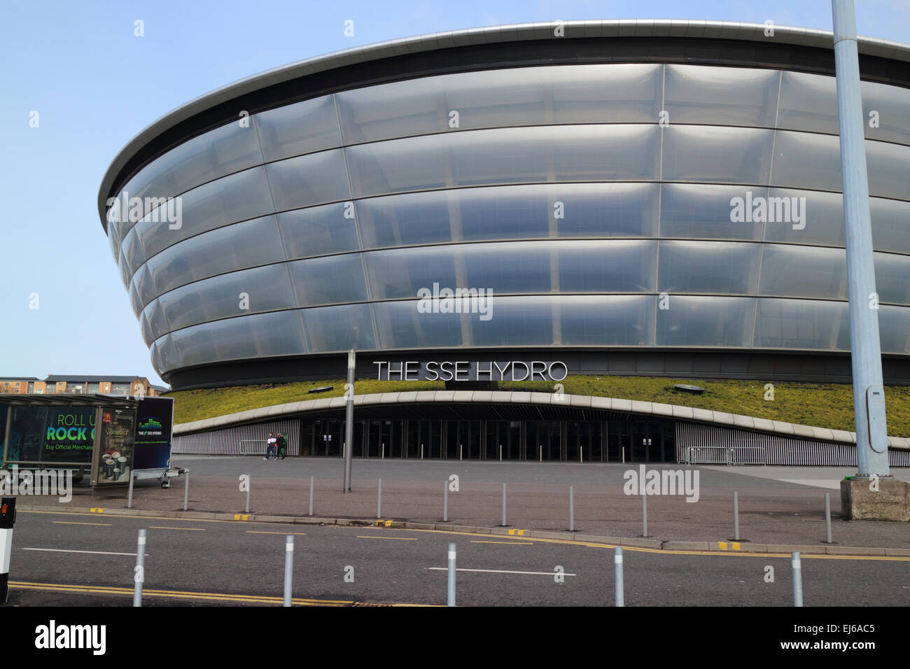 SSE hydro Arena Secc Glasgow Schottland, Vereinigtes Königreich Stockfoto