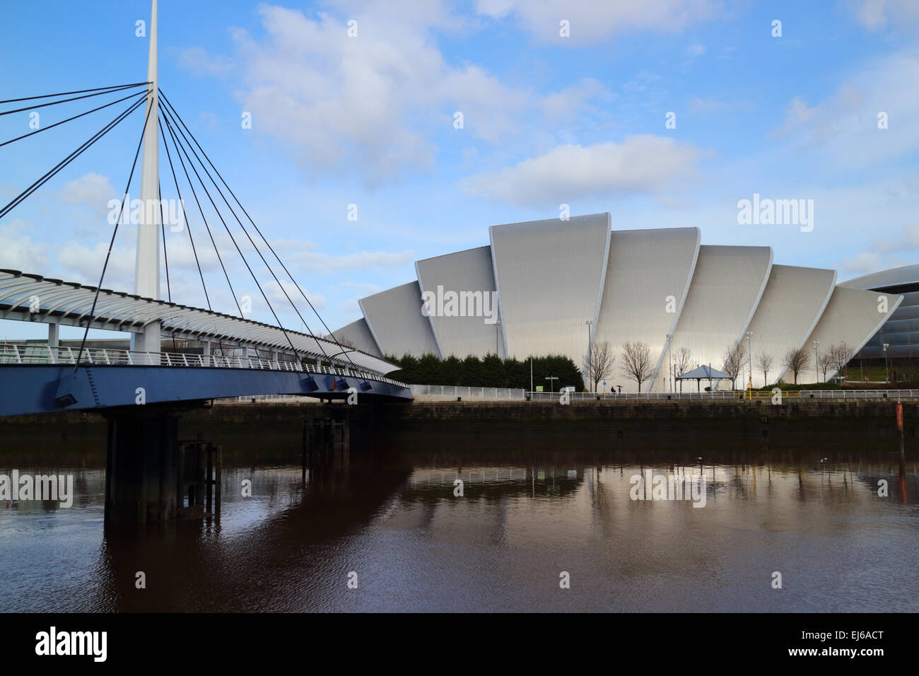 Bells überbrücken Clyde Auditorium die Secc scottish Exhibition and Conference Centre Glasgow Schottland, Vereinigtes Königreich Stockfoto
