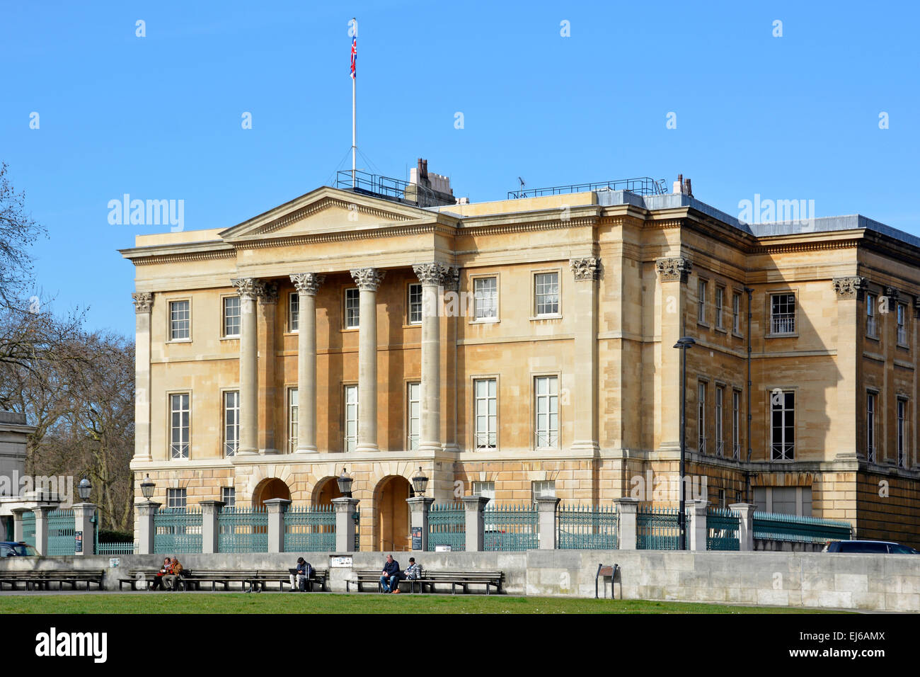 Apsley House Stadthaus des Dukes of Wellington auch bekannt als "Nummer eins London" Stockfoto