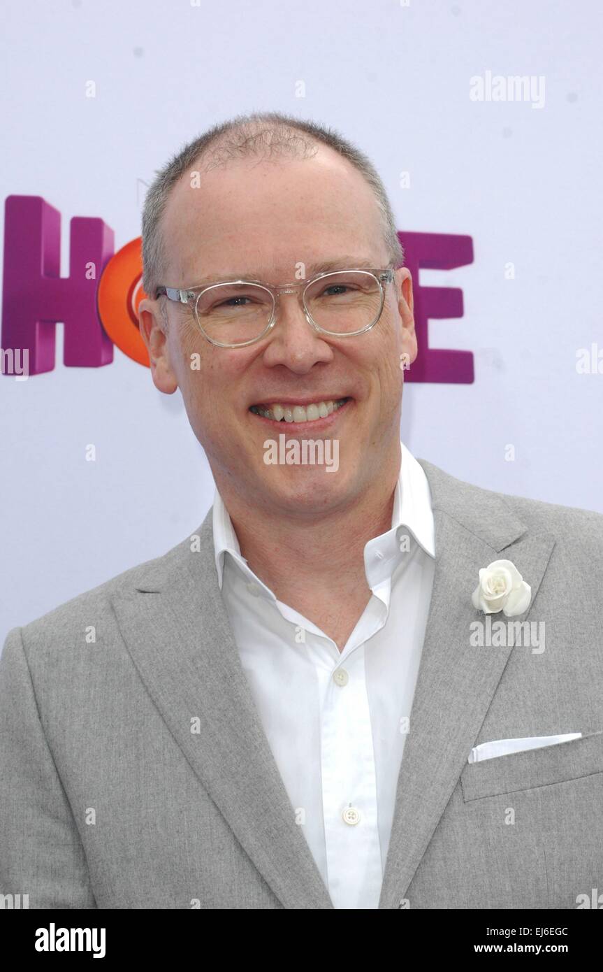 Los Angeles, CA, USA. 22. März 2015. Tim Johnson im Ankunftsbereich für zuhause Premiere, The Regency Village Theatre, Los Angeles, CA 22. März 2015. Bildnachweis: Elizabeth Goodenough/Everett Collection/Alamy Live-Nachrichten Stockfoto
