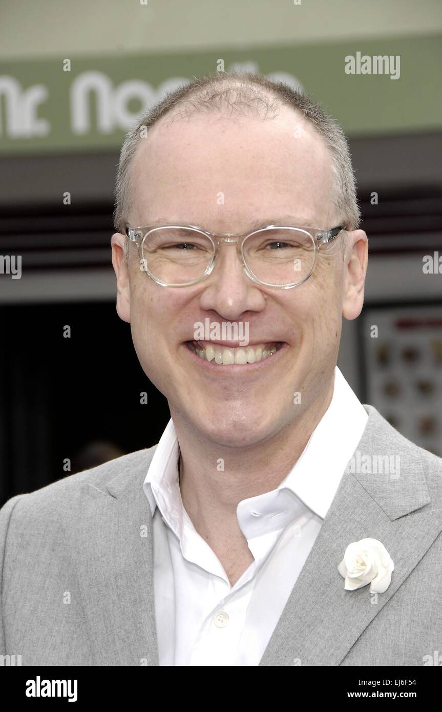 Los Angeles, CA, USA. 22. März 2015. Tim Johnson im Ankunftsbereich für zuhause Premiere, The Regency Village Theatre, Los Angeles, CA 22. März 2015. Bildnachweis: Michael Germana/Everett Collection/Alamy Live-Nachrichten Stockfoto