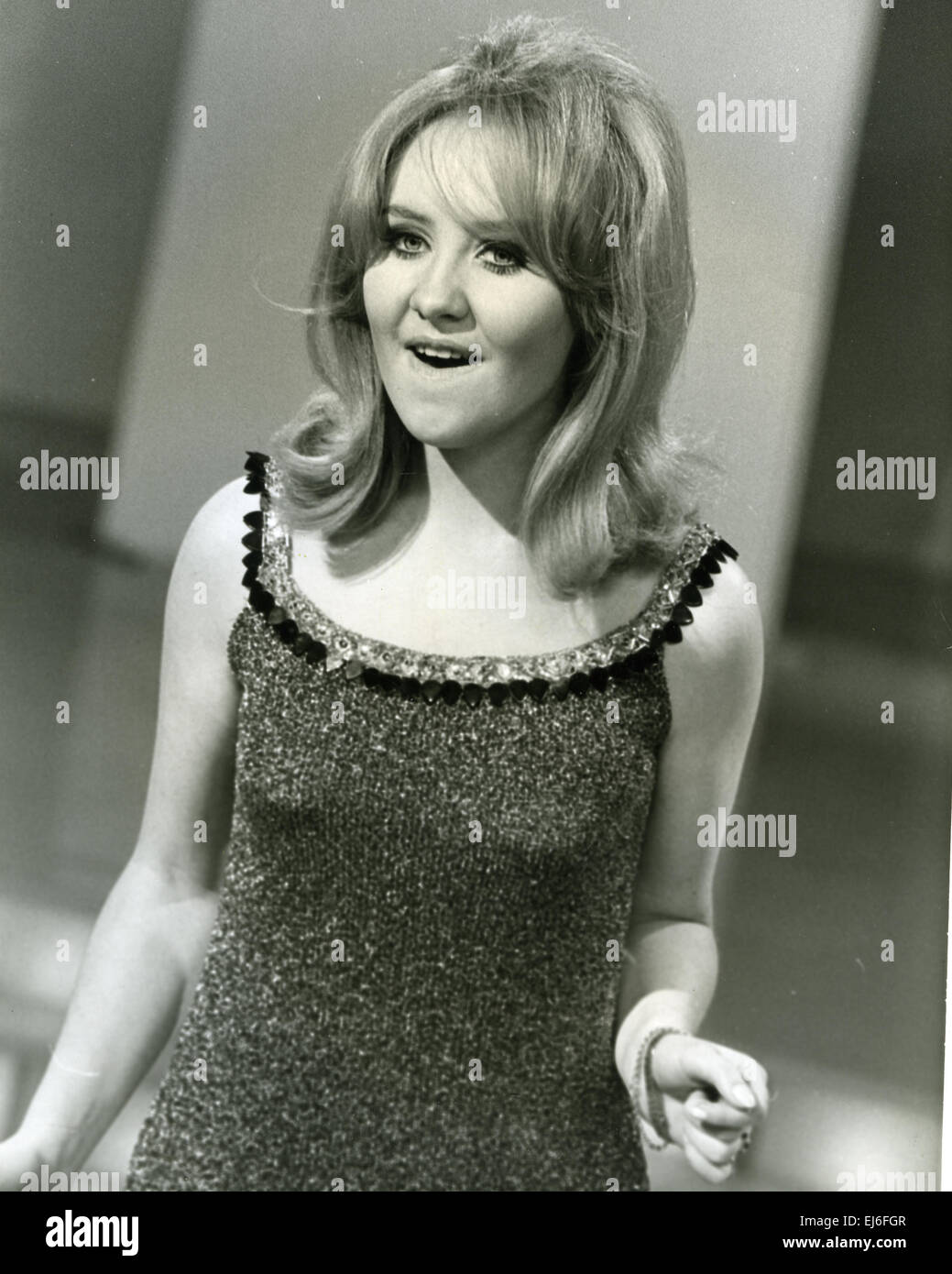 LULU schottische Popsängerin über 1968 Stockfoto