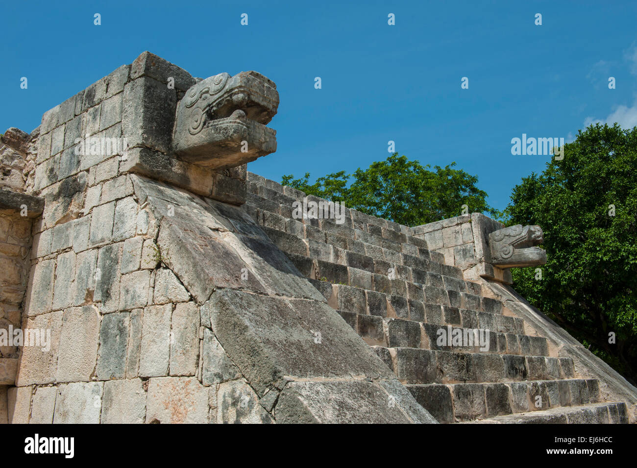 Chichén Itzá Stockfoto